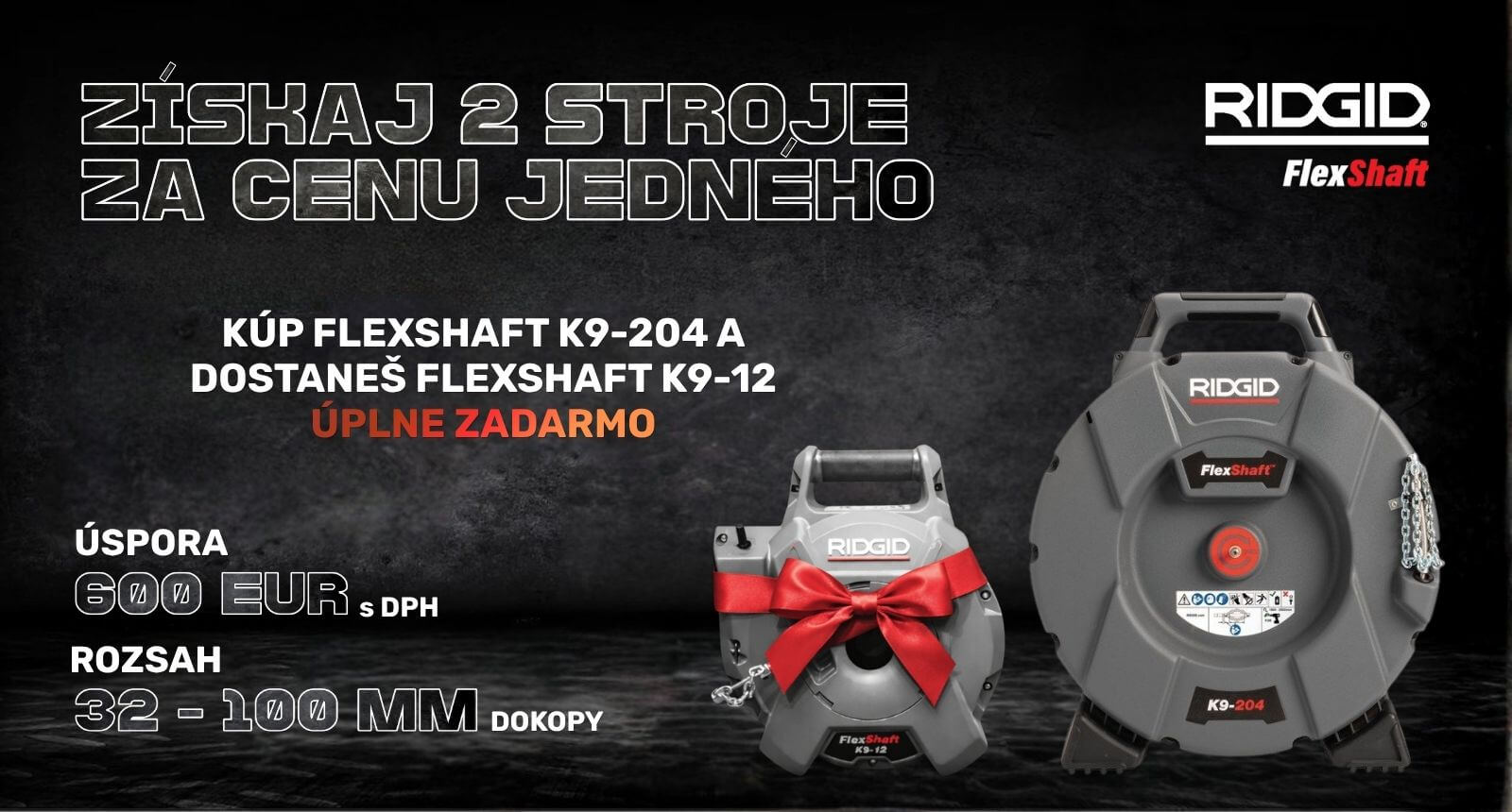 FlexShaft kampaň 2026